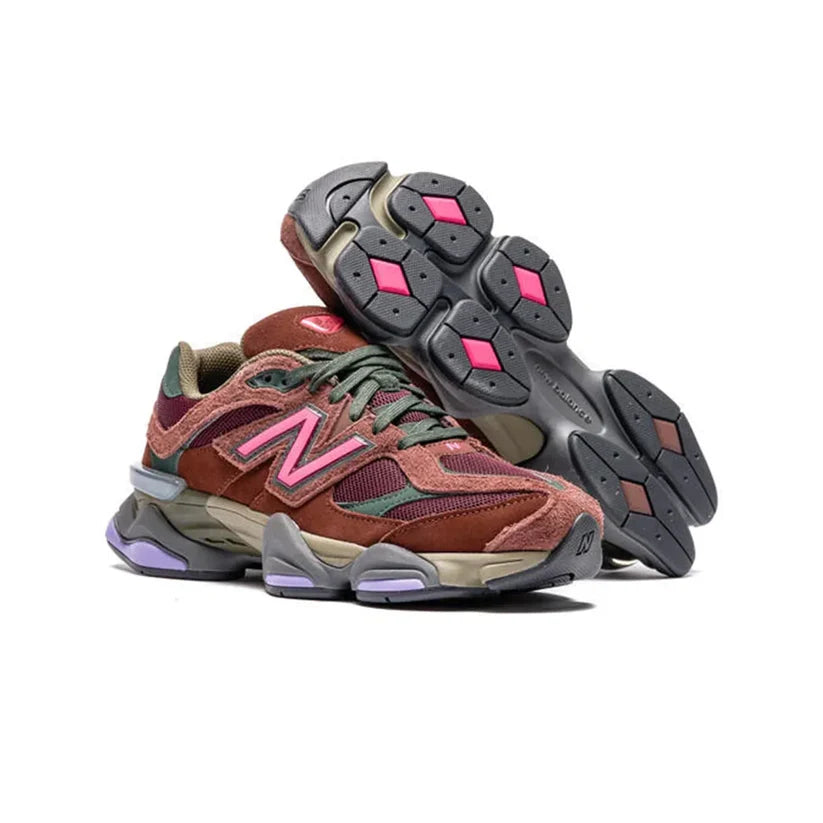 New Balance 9060 Burgundy Pink