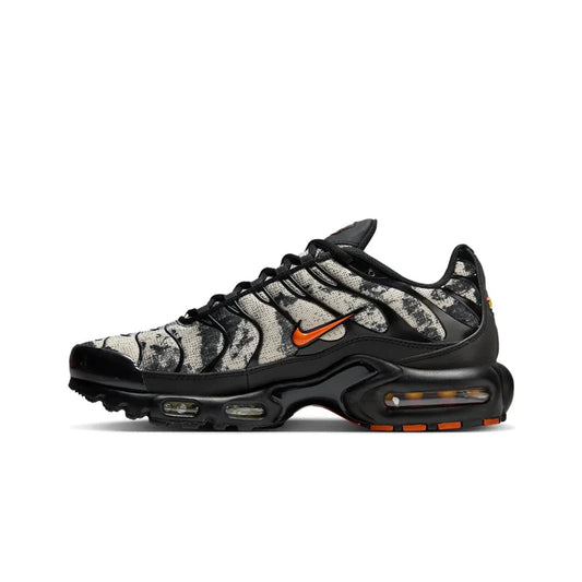 Nike Air Max Plus TN Black Orange Camo