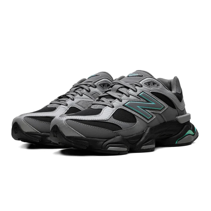 New Balance 9060 Grey Black Teal