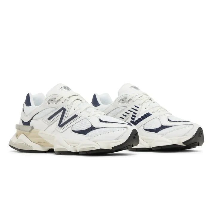 New Balance 9060 White Navy