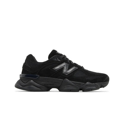 New Balance 9060 Triple Black Suede