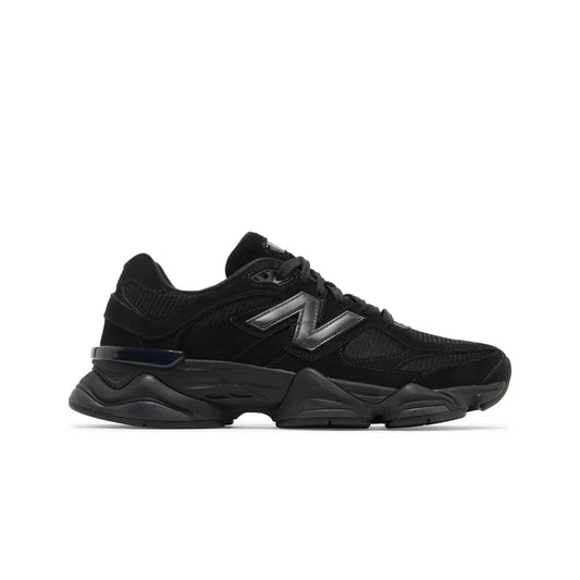 New Balance 9060 Triple Black Suede