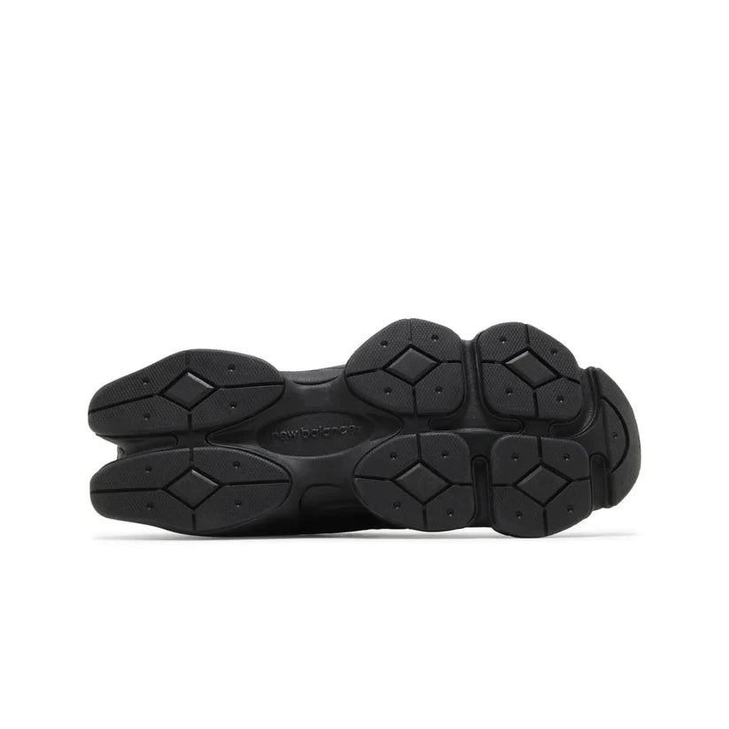 New Balance 9060 Triple Black Suede