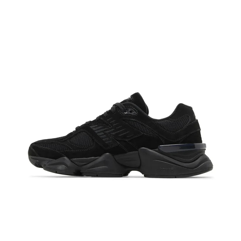 New Balance 9060 Triple Black Suede
