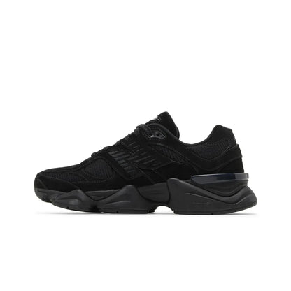New Balance 9060 Triple Black Suede