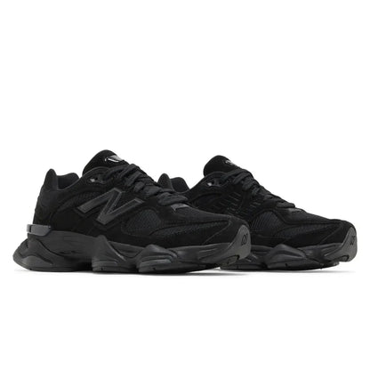 New Balance 9060 Triple Black Suede