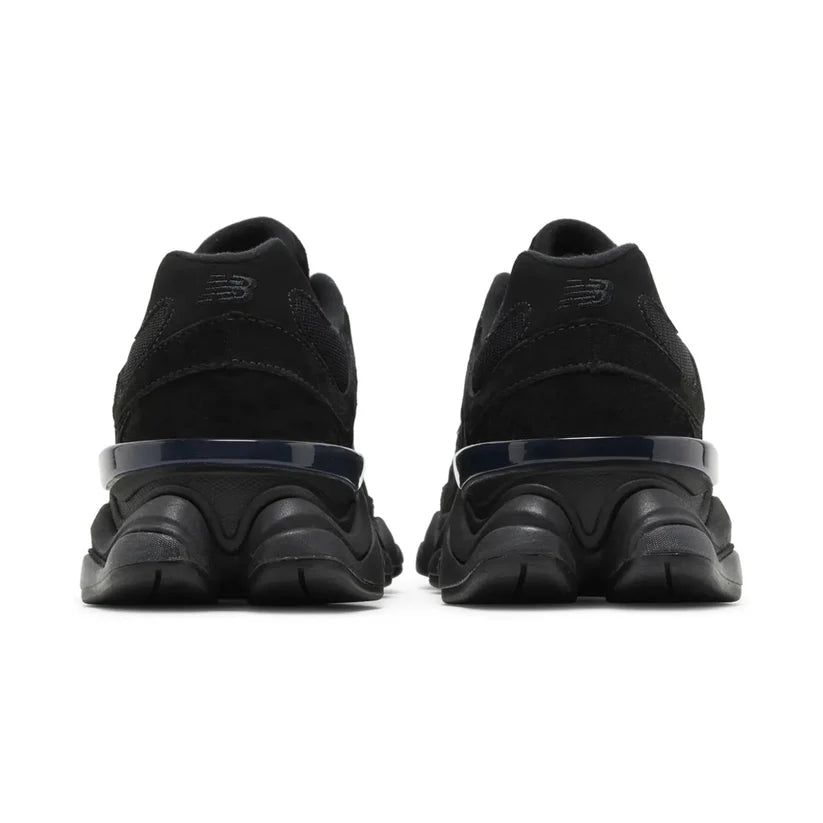 New Balance 9060 Triple Black Suede