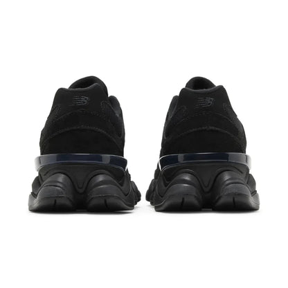 New Balance 9060 Triple Black Suede