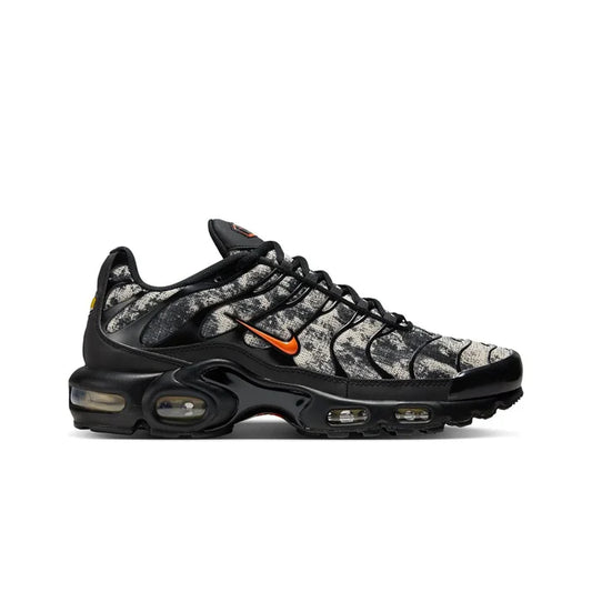 Nike Air Max Plus TN Black Orange Camo