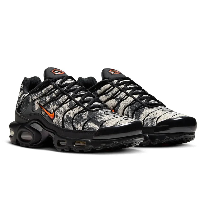 Nike Air Max Plus TN Black Orange Camo