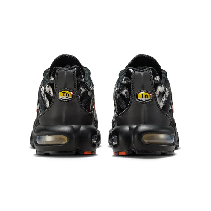 Nike Air Max Plus TN Black Orange Camo
