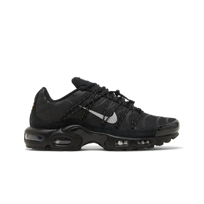 Nike Air Max Plus Utility Black Metallic Silver