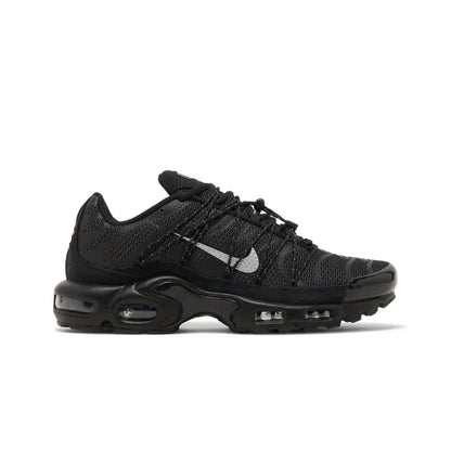 Nike Air Max Plus Utility Black Metallic Silver