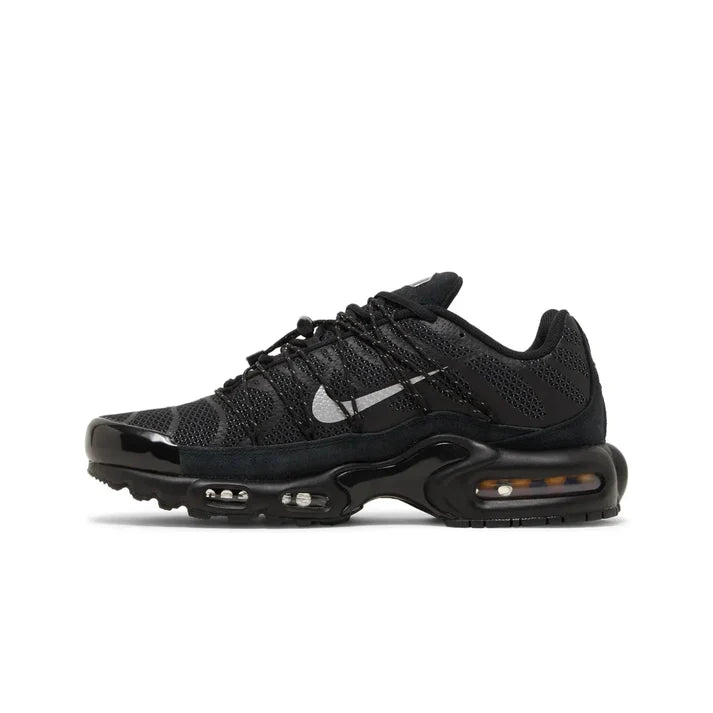 Nike Air Max Plus Utility Black Metallic Silver