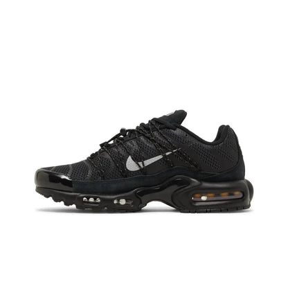 Nike Air Max Plus Utility Black Metallic Silver