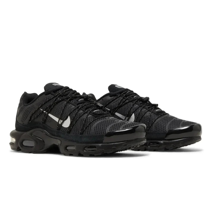 Nike Air Max Plus Utility Black Metallic Silver
