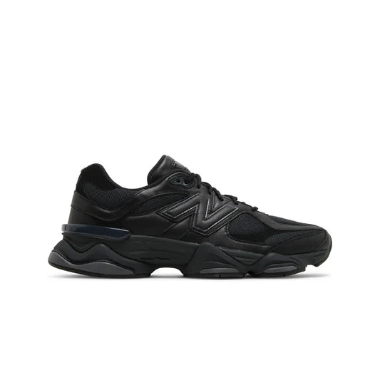 New Balance 9060 Triple Black Leather