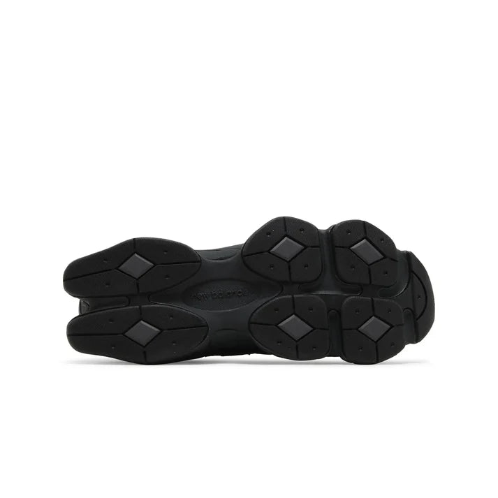 New Balance 9060 Triple Black Leather