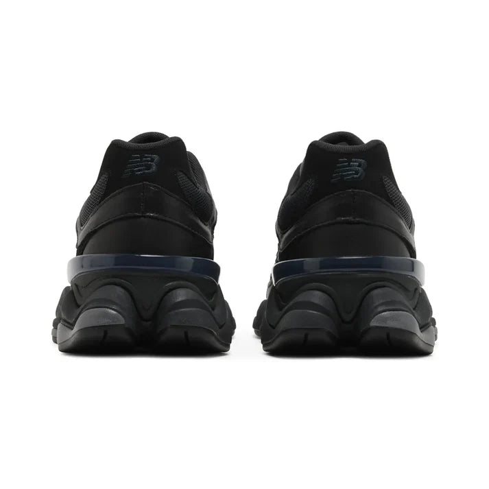 New Balance 9060 Triple Black Leather