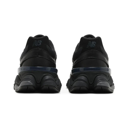 New Balance 9060 Triple Black Leather