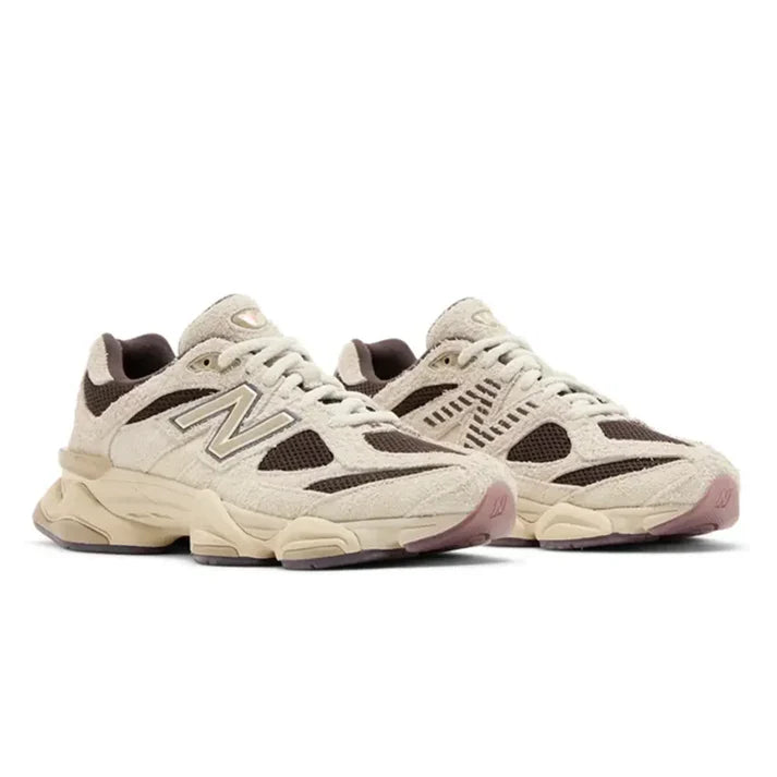 New Balance 9060 Linen Black Coffee