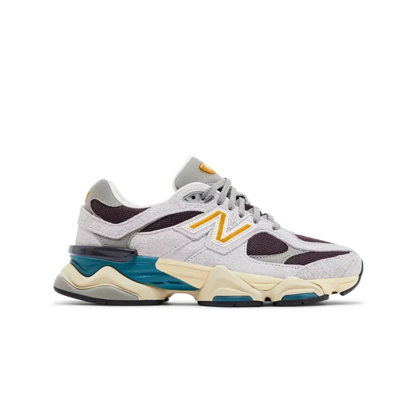 New Balance 9060 Taro Plum Brown