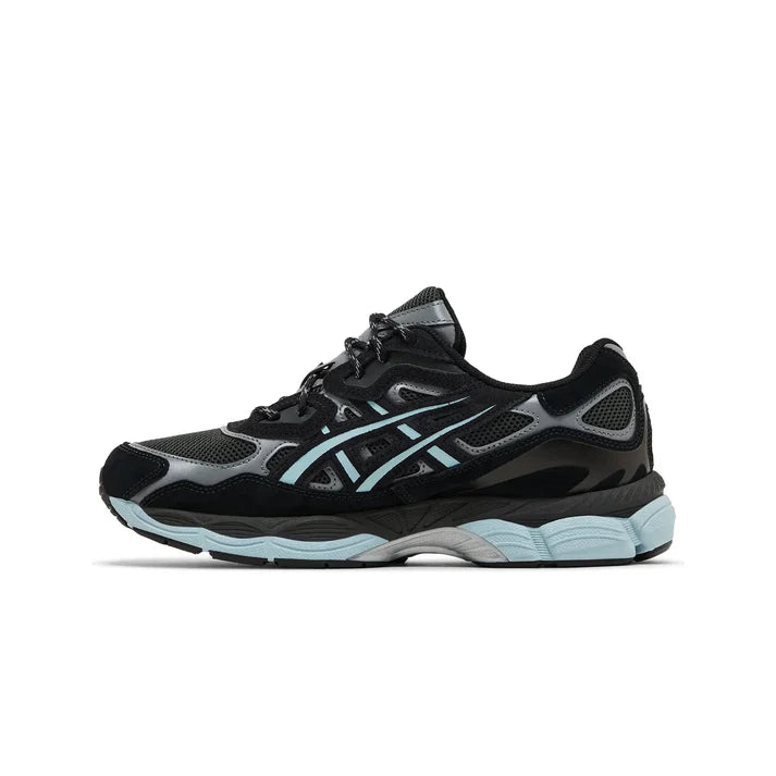 Asics x atmos Gel-NYC "Laguna Gem" Blue Topaz