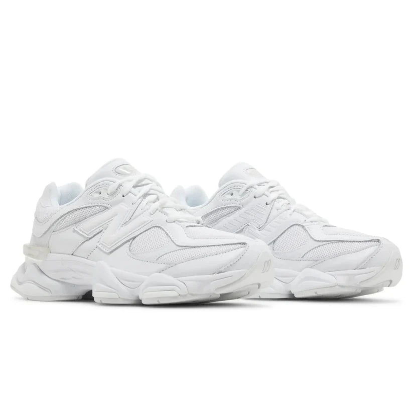 New Balance 9060 Triple White