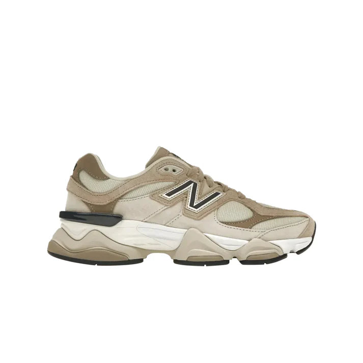 New Balance 9060 Beige Cream Black