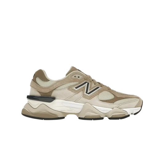 New Balance 9060 Beige Cream Black